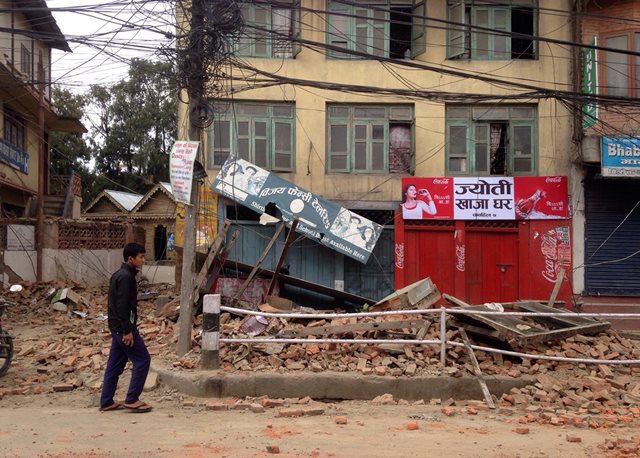 Nepal'deki deprem sonrası ölü sayısı artıyor